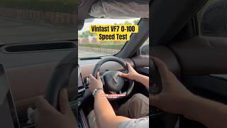 Vinfast VF7 0-100 Speed Test #shorts #vinfast #vinfastvf7 #trendingshorts #shortsfeed #automobile 