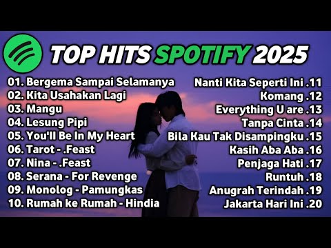 Top Hits Spotify Indonesia 2025 | Top Spotify Indonesia 2025 | Lagu Hits Spotify 2025 | Lagu Terbaru