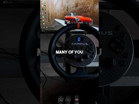 How to use Logitech shifter with Cammus wheel