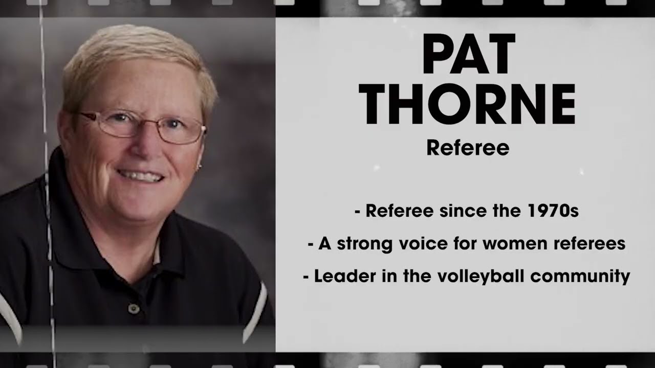 2023: Pat Thorne - referee