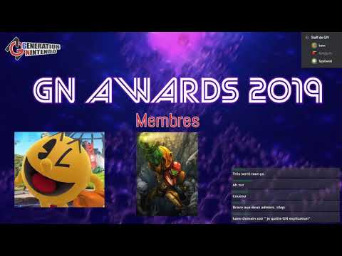 GN Awards 2019 - Cérémonies !