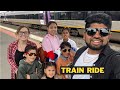 GOING TO MELBOURNE CITY IN TRAIN | LOVLEEN VATS & COURTNEY VATS