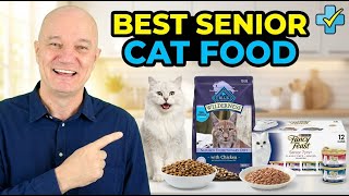 🔥 Best Senior Cat Food in 2026 ☑️ TOP 5 Best Options for Agi