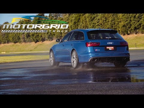 Audi RS6 Performance - Will it play sideways?