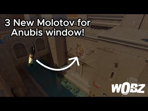 3 New Molotov for Anubis WINDOW! - CS2