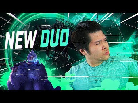 I'VE NEVER HAD A GOD LIKE ADC DUO BEFORE UNTIL NOW!! NUNU AND KARTHUS | PantsAreDragon