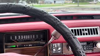 1976 Cadillac Eldorado Convertible Cold Start Video