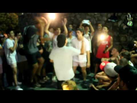 SIRETH VS DAYNA [BATALLÓN] - 4tos | ♻ RECICLANDO HIPHOP♻