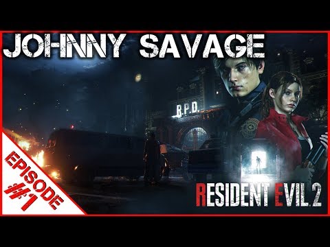 Resident Evil 2 Remake Blind Play Through Gameplay Episode 1