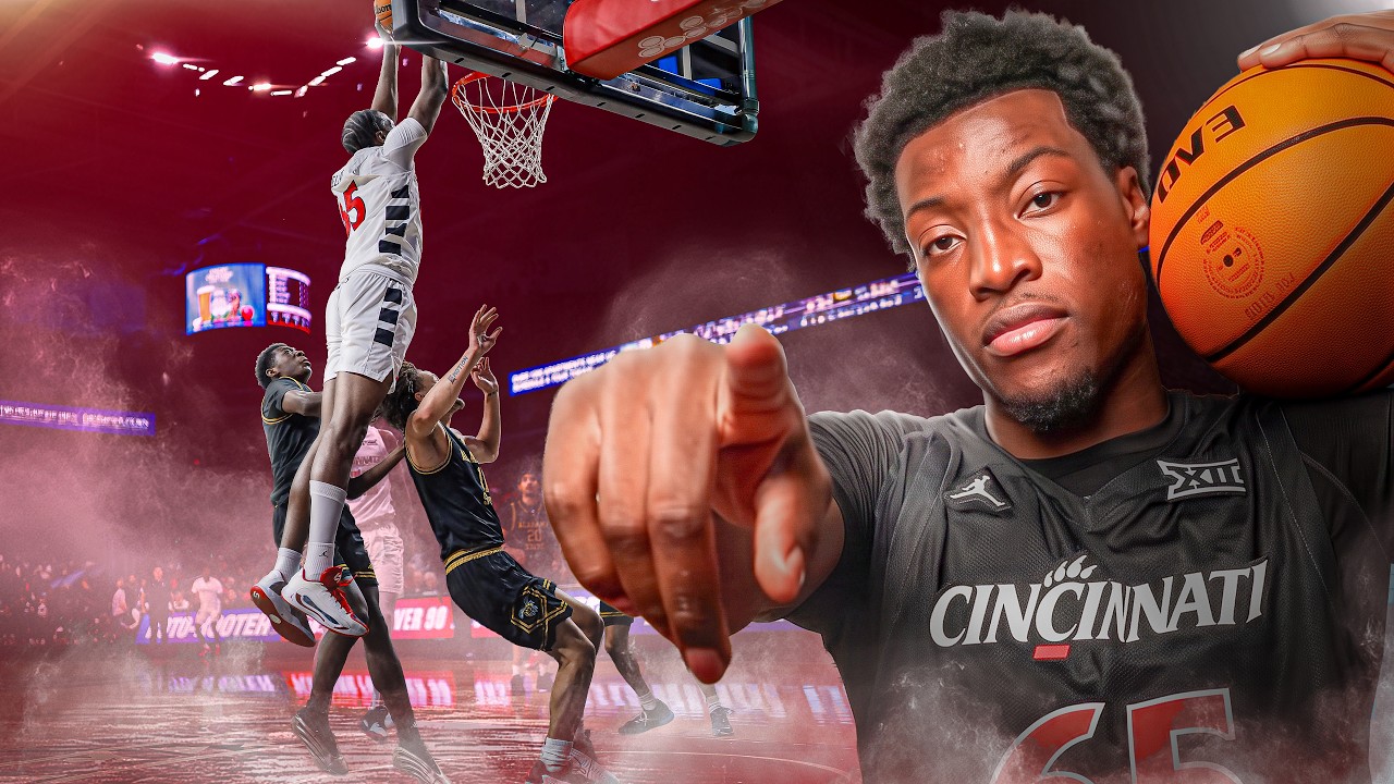 Ma fin de saison en NCAA… dans les coulisses à Cincinnati 🇺🇸