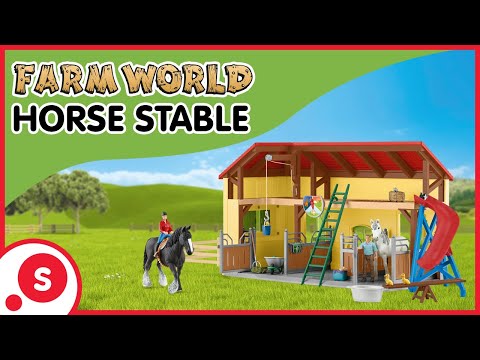 42485 - Farm World - konjski hlev znamke SCHLEICH