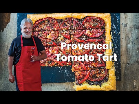 How to Make an Easy Provencal Tomato Tart