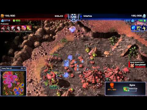 SC2 - Daily Masters - PvZ - MaNa vs Jaedong