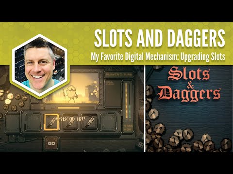 Слоты и кинжалы: мой любимый механизм