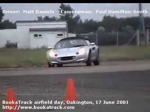 lotus elise spin