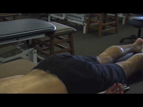 Somatic Dysfunction Diagnosis - Sacrum