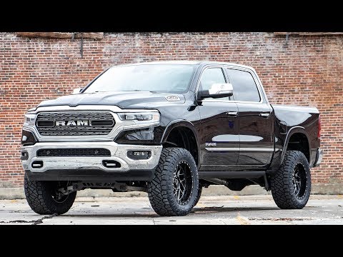 2019 Ram 1500 Active-Level Four-Corner Air Suspension 5-inch Suspension Lift Kit by Rough Country