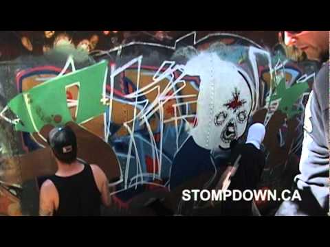 Whistler BC Canada - Stompdown Killaz - August 9 2011 - Song by Brass Tackz "Can't You See"