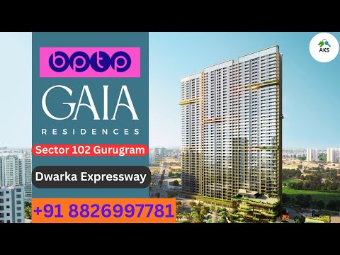 Bptp gaia residences dwarka expressway direct deal  no broke...