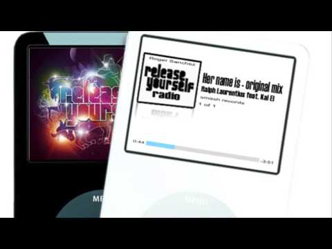 Her name is supported by Roger Sanchez @ Release Yourself