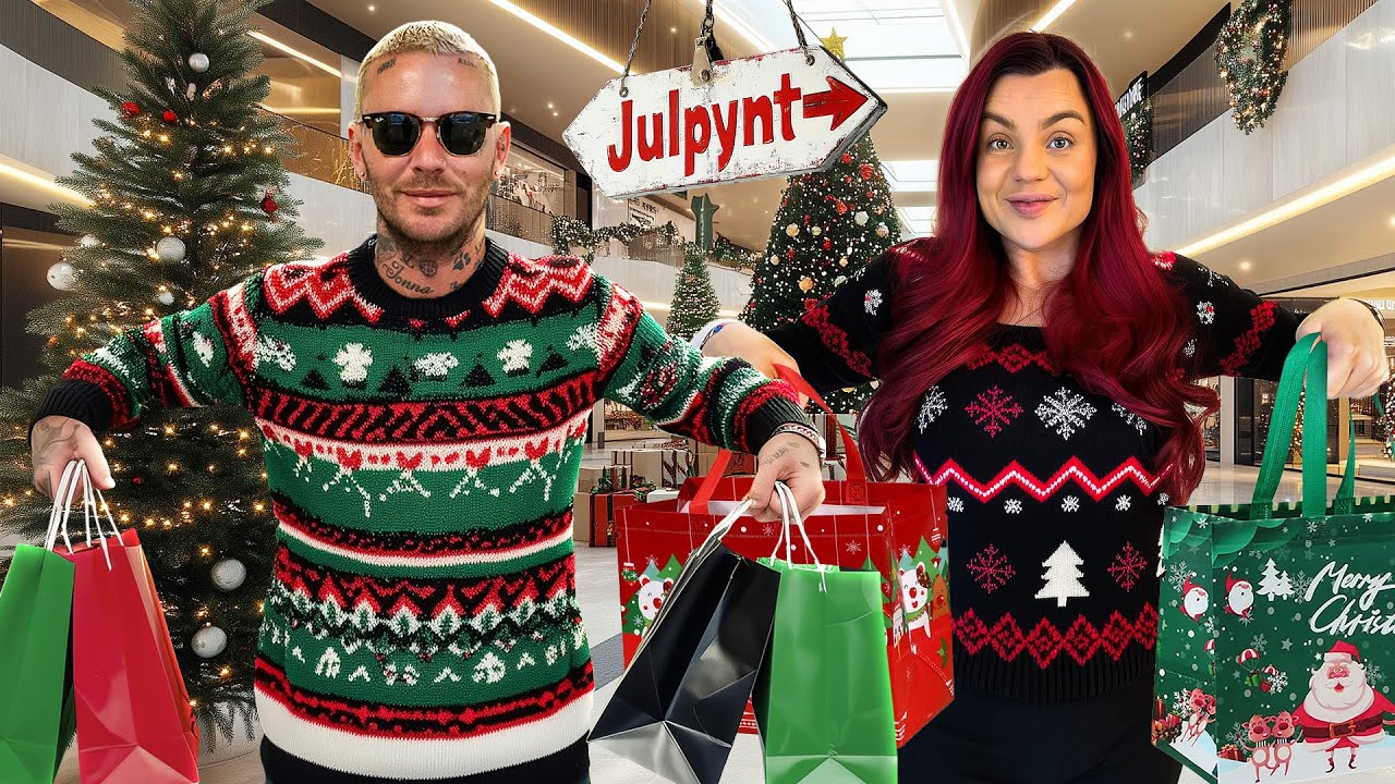 HANDLAR JULPYNT FÖR 100 000KR