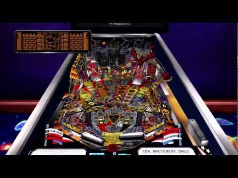 Medieval Madness Pinball Hall of Fame: The Williams Collection Xbox 360 gameplay 720P