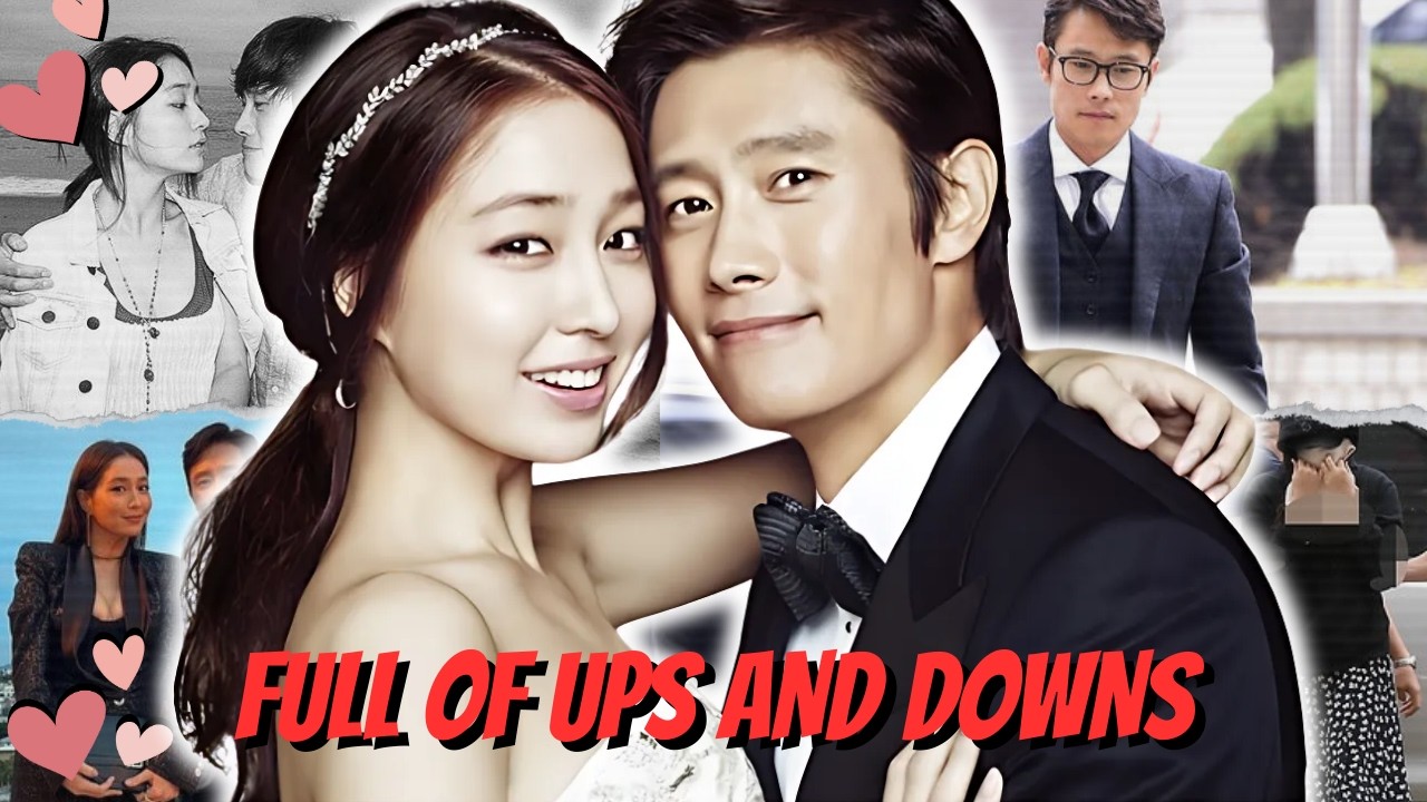 Not A Perfect Love Story Of Lee Byung-hun and Lee Min-jung