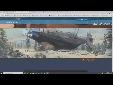 Play Star Citizen 3.7.2 For Free: 2949 Expo Day 1: Anvil Aerospace + Pisces Overview