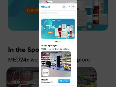 MED24x: Medicine Delivery App