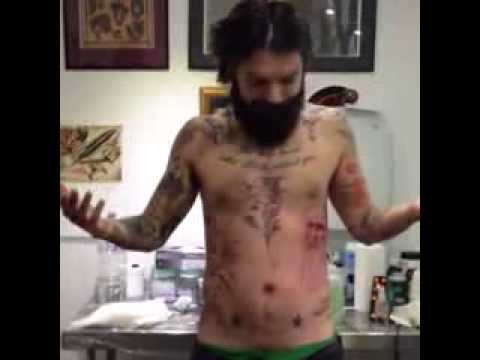 Thumbnail for Simon Neil in Kevin Younger's studio 03/02/2014 by Neil Young, Simon Neil