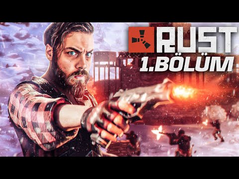 ÖDÜLLÜ BÜYÜK KAPIŞMA | RUST | BÖLÜM 1