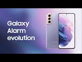 Samsung Galaxy Alarm Sound Evolution 2010 2022