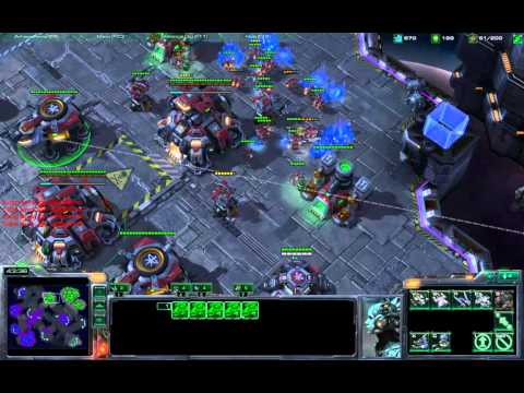Tier 2 and Ultras vs Mass Ravens - Masters TvZ - Starcraft 2
