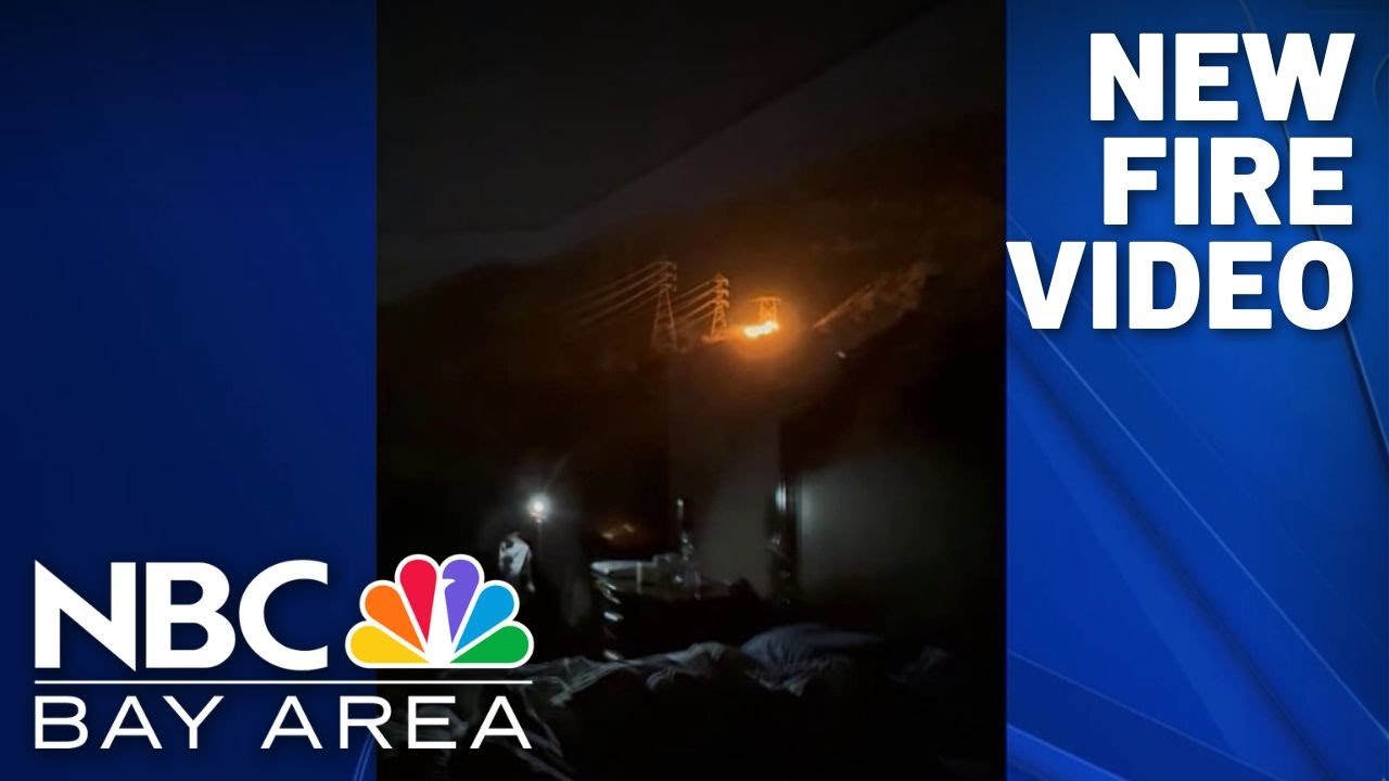 New video shows possible start to Eaton Fire