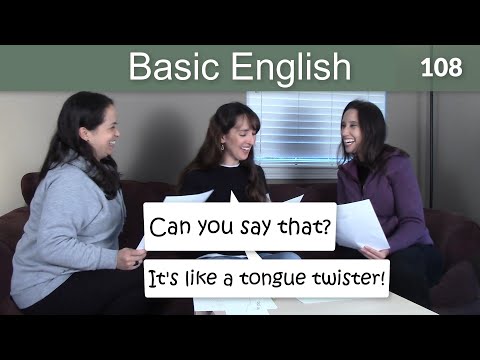 Lesson 108 👩‍🏫 Basic English with Jennifer ✨ Building Fluency