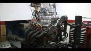 preview picture of video 'Big Block Chevy Blown Dyno Testing'