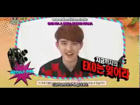 [SUB ITA] 130807 Weekly idol EXO preview