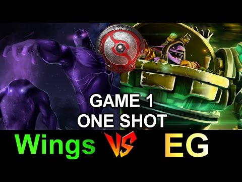 Wings vs EG - TI6 Main Event [GAME 1]- ONE SHOT