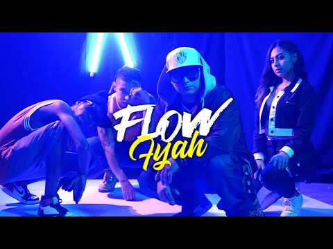 Cianuro Mc / Zeta Mc / R de Nexo / Connie Cox -  Flow Fyah (Video Oficial)