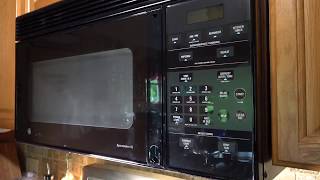 Microwave Door Handle Replacement Tutorial GE WB15X337 Spacemaker XL