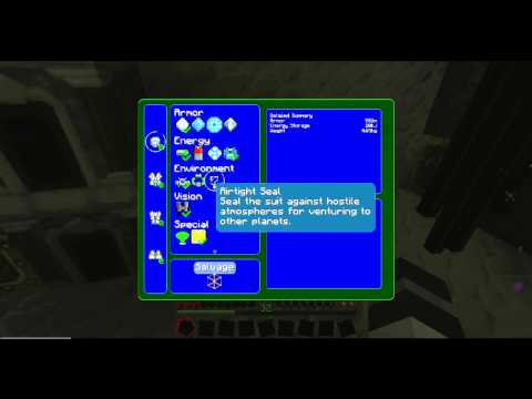 Tekkit Space Tutorial Power Armor