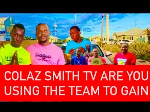 The Faking It Till You Make It Tactics of Colaz Smith