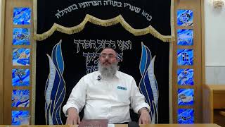 סעודת פורים ומשלוח מנות (הרב דניאל אלול) - התמונה מוצגת ישירות מתוך אתר האינטרנט יוטיוב. זכויות היוצרים בתמונה שייכות ליוצרה. קישור קרדיט למקור התוכן נמצא בתוך דף הסרטון