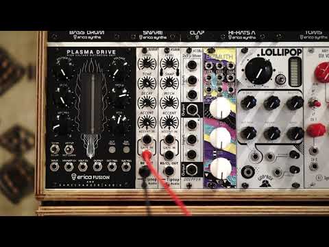 Tiptop Audio BD808 Bass Drum Generator - Silver image 2