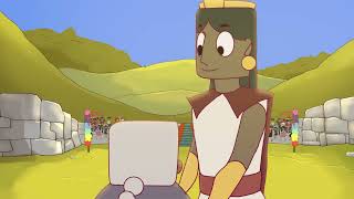 Animation Jam Junio 2024: Cortometraje Inti Ñan #corto #cortometraje #animacion