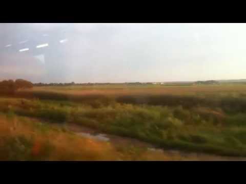 InterRegio Train №1695 From Bucuresti Nord To Timisoara Nord at High Speed.