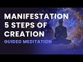 Manifestation - 5 Steps of Creation | Guided Meditation by Shreans Daga