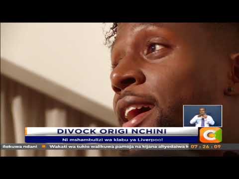 Divock Origi Nchini #CitizenNipashe