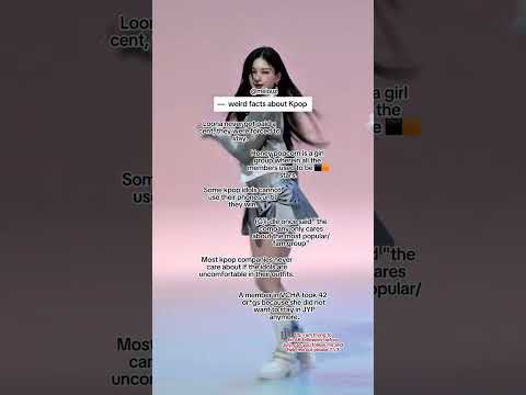 IVE Wonyoung Featured in New YouTube 'Weird Facts' K-pop Video