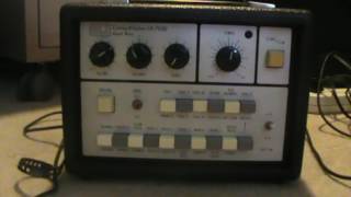 Video thumbnail for ELI CR-7030 Drum machine Beatbox by Momtnz
